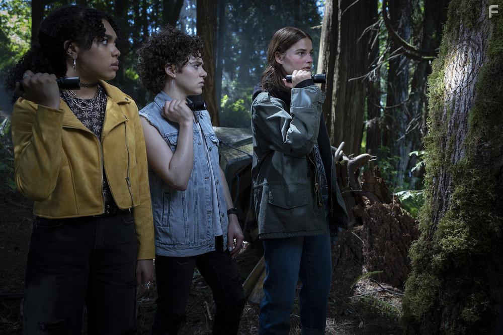 The Girl in the Woods (2021)