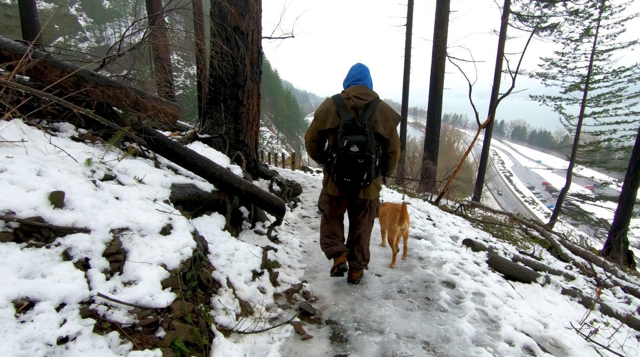 Larry Humphrey and Sophia in Soul Pursuit (2021)