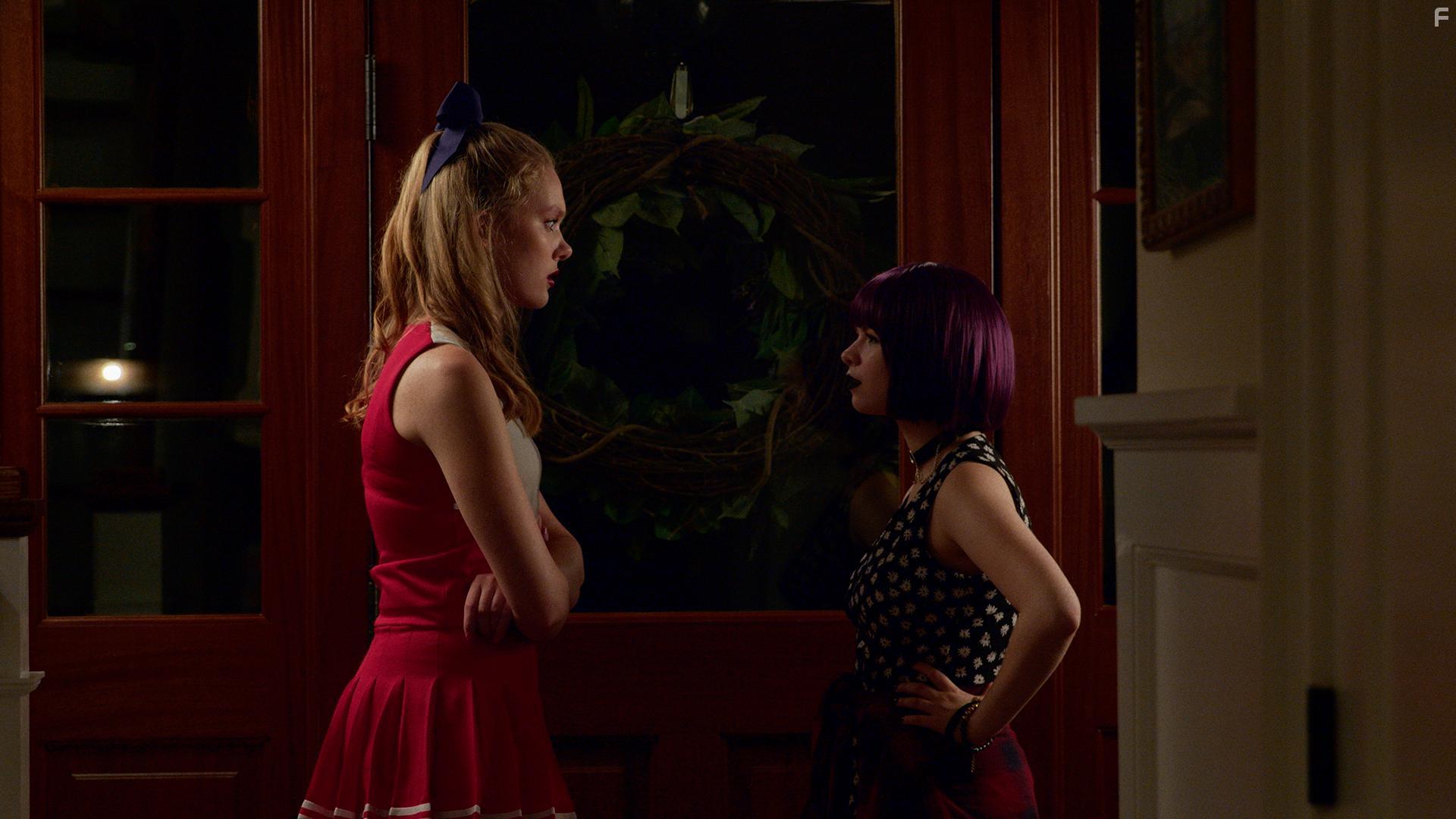 Victoria Leigh and Bridget McGarry in Generation Wrecks (2021)