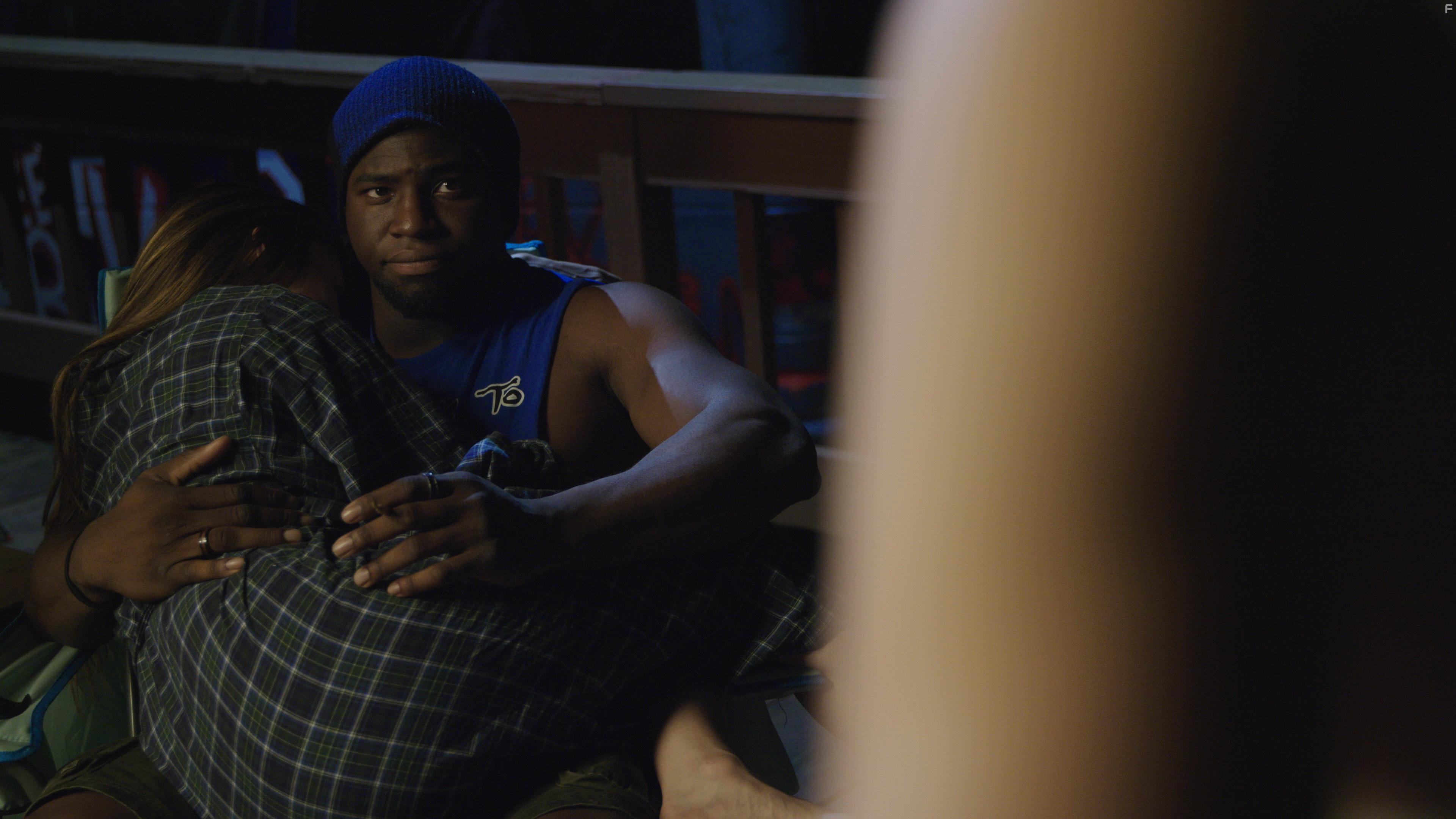 Alice Kremelberg and Okieriete Onaodowan in Generation Wrecks (2021)