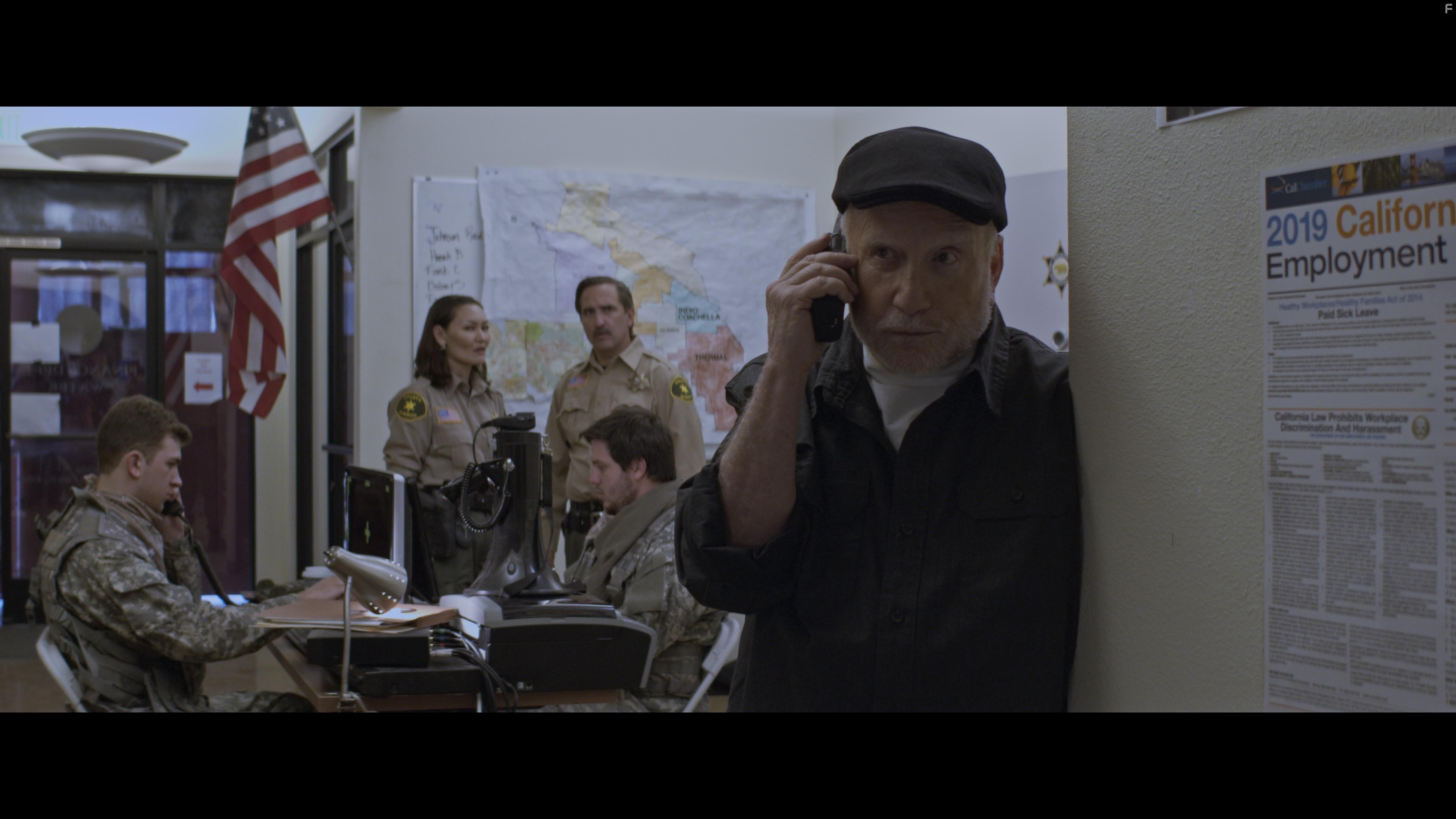 Richard Dreyfuss and Mary Christina Brown in Every Last One of Them (2021)