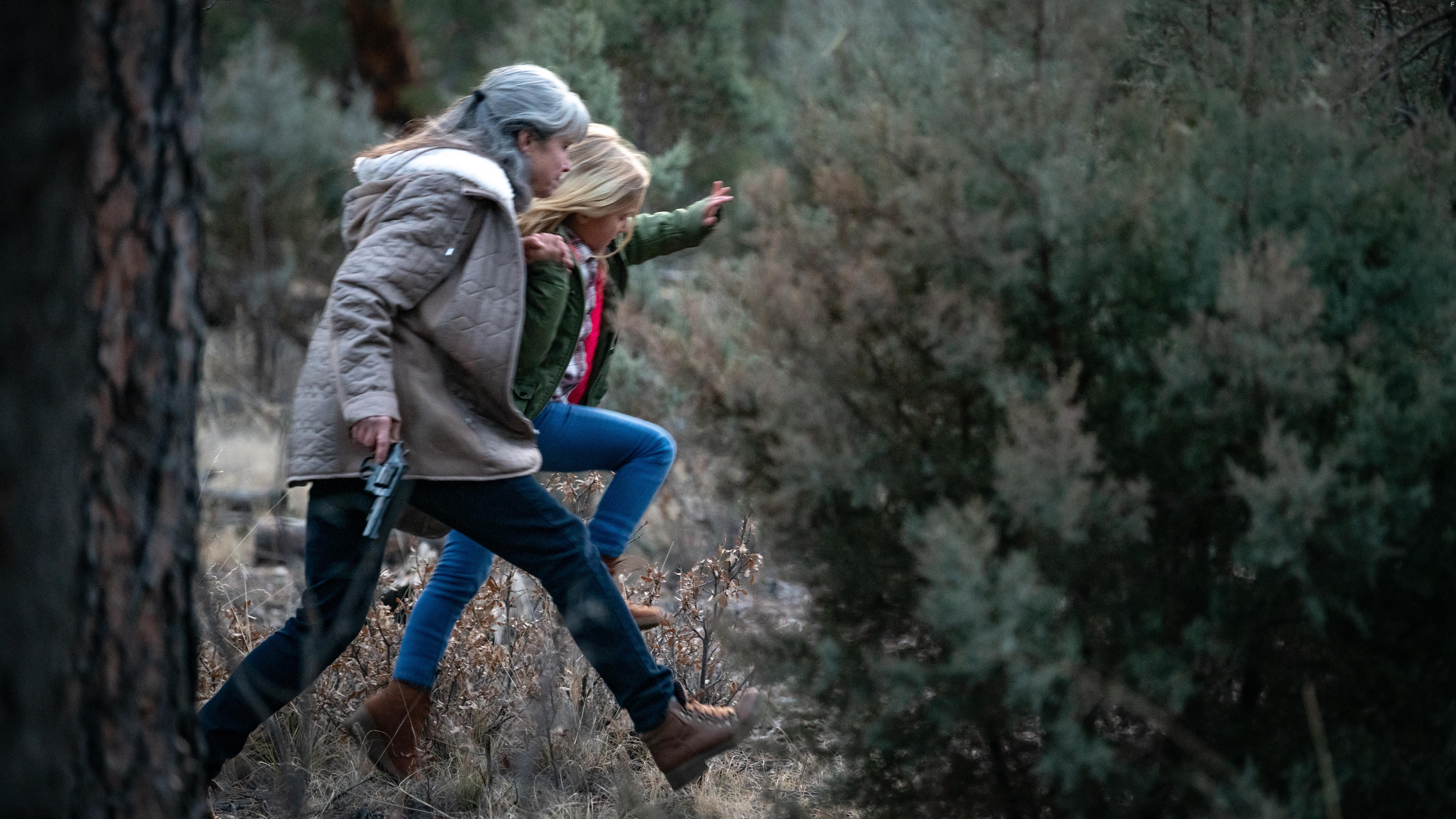 Deborah Voorhees and Poppy Gillett in 13 Fanboy (2021)