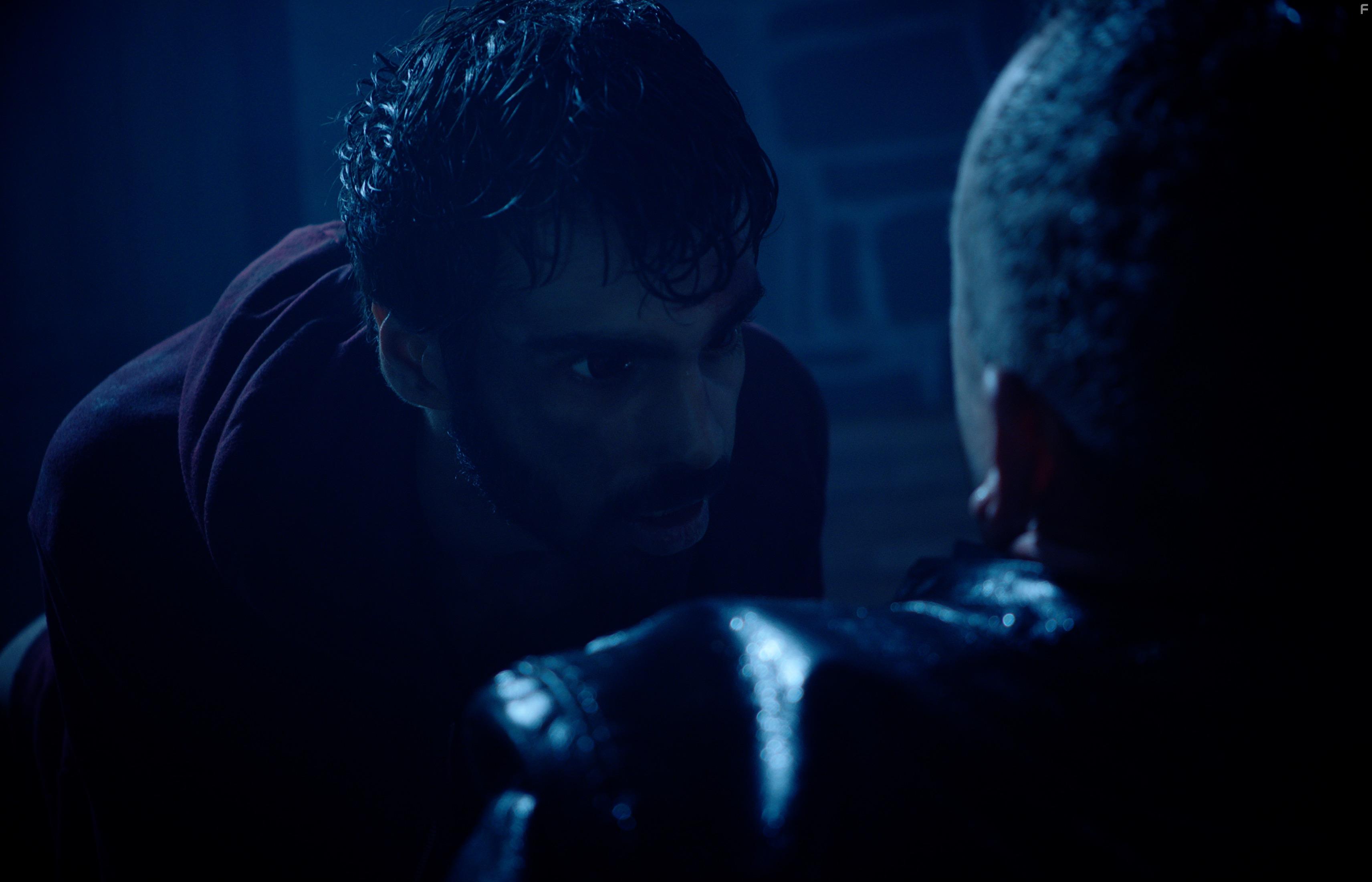 Richard Huggett and Kabir Singh in Aiyai: Wrathful Soul (2020)