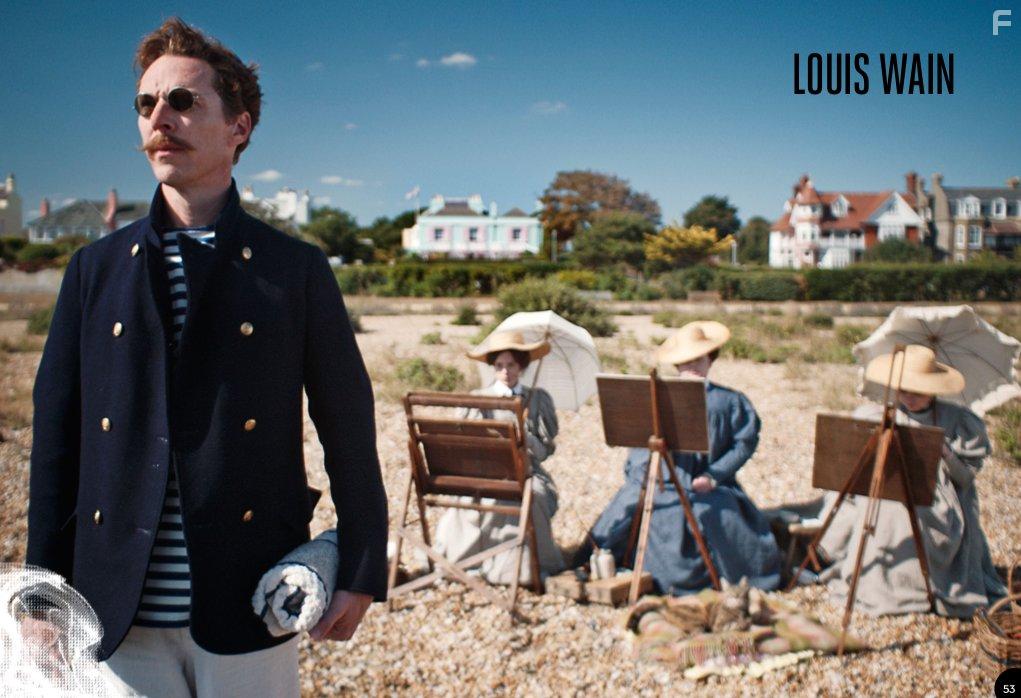 Benedict Cumberbatch in The Electrical Life of Louis Wain (2021)