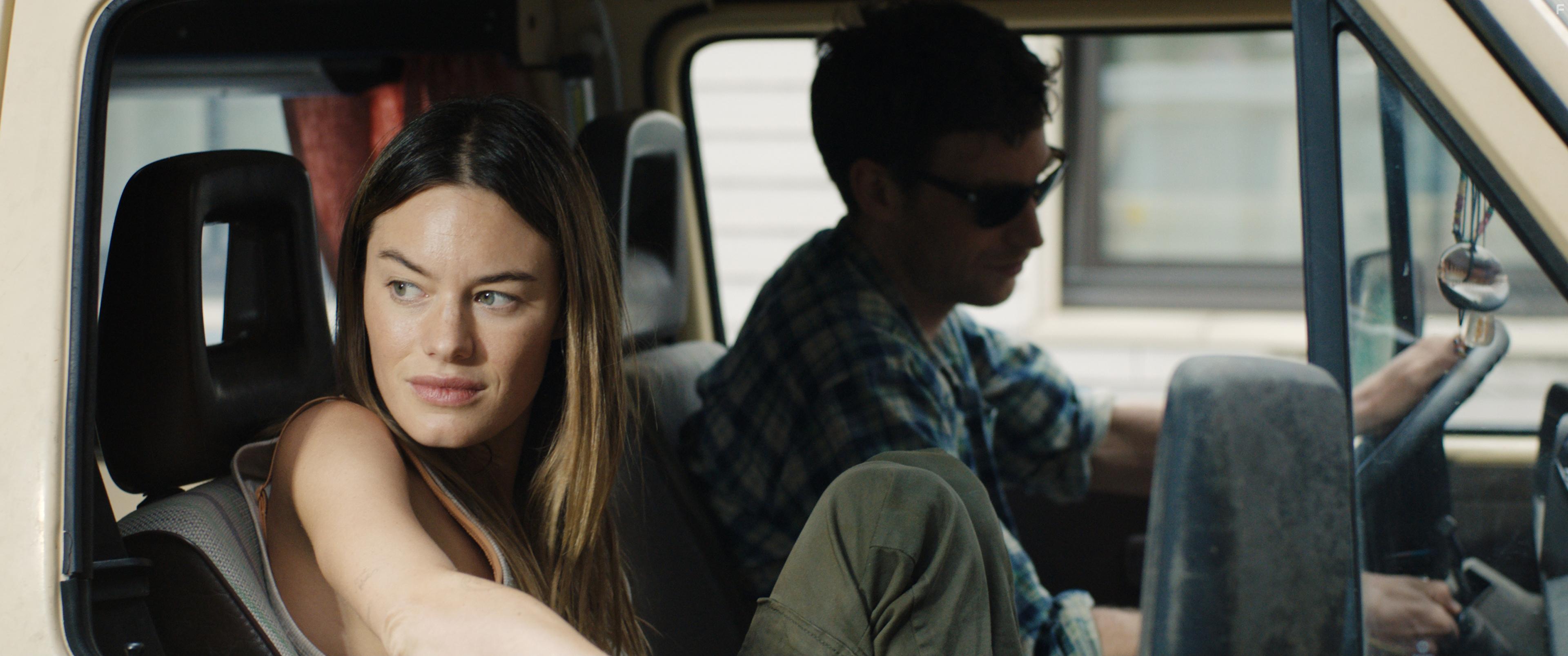 Camille Rowe in The Deep House (2021)