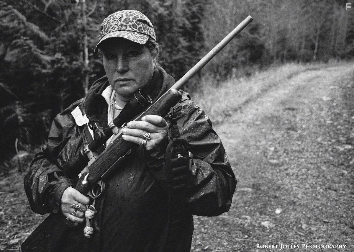 Mary Miller in Port Protection (2015)