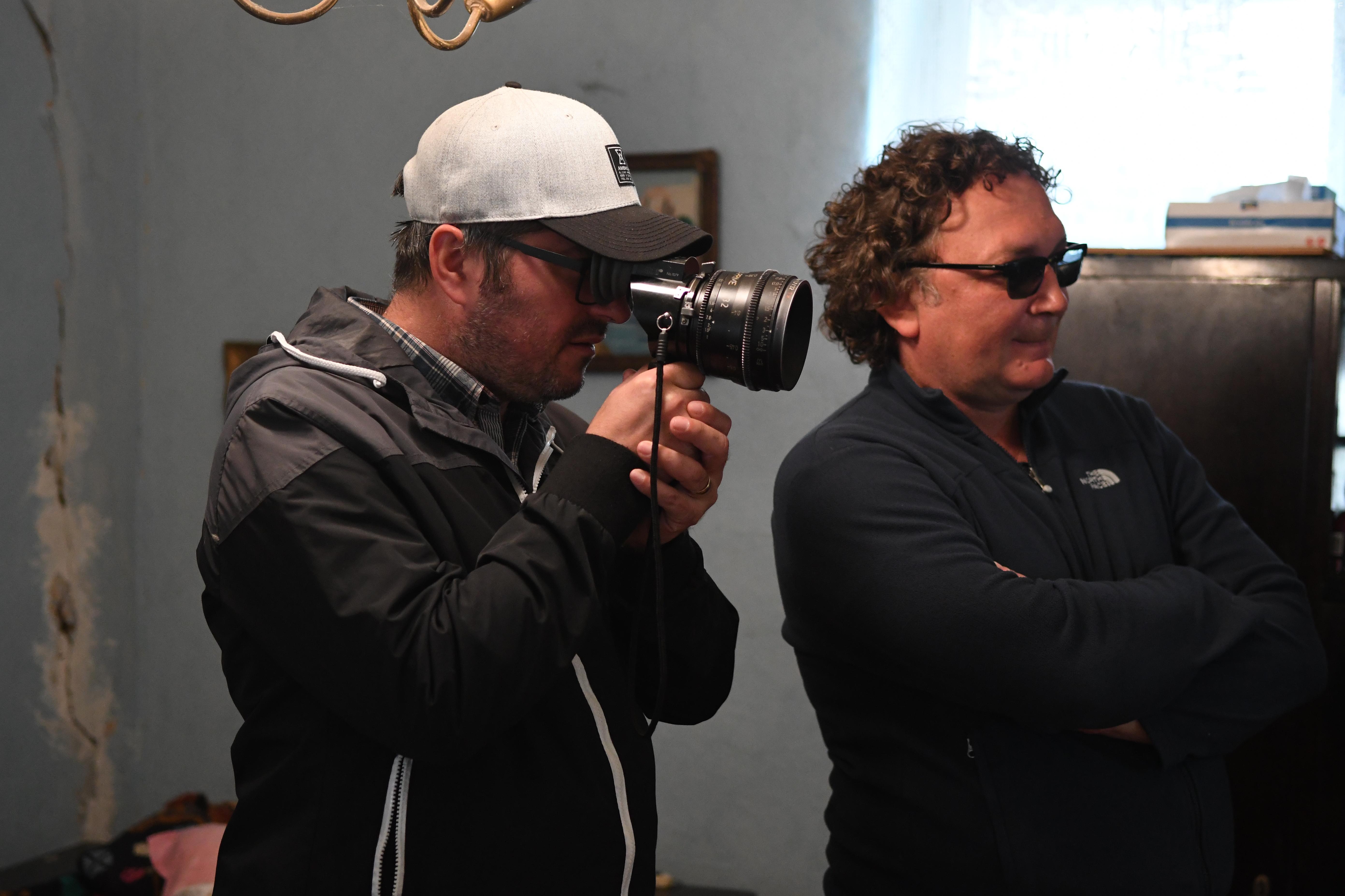 Marian Crisan and Oleg Mutu in Berliner (2020)