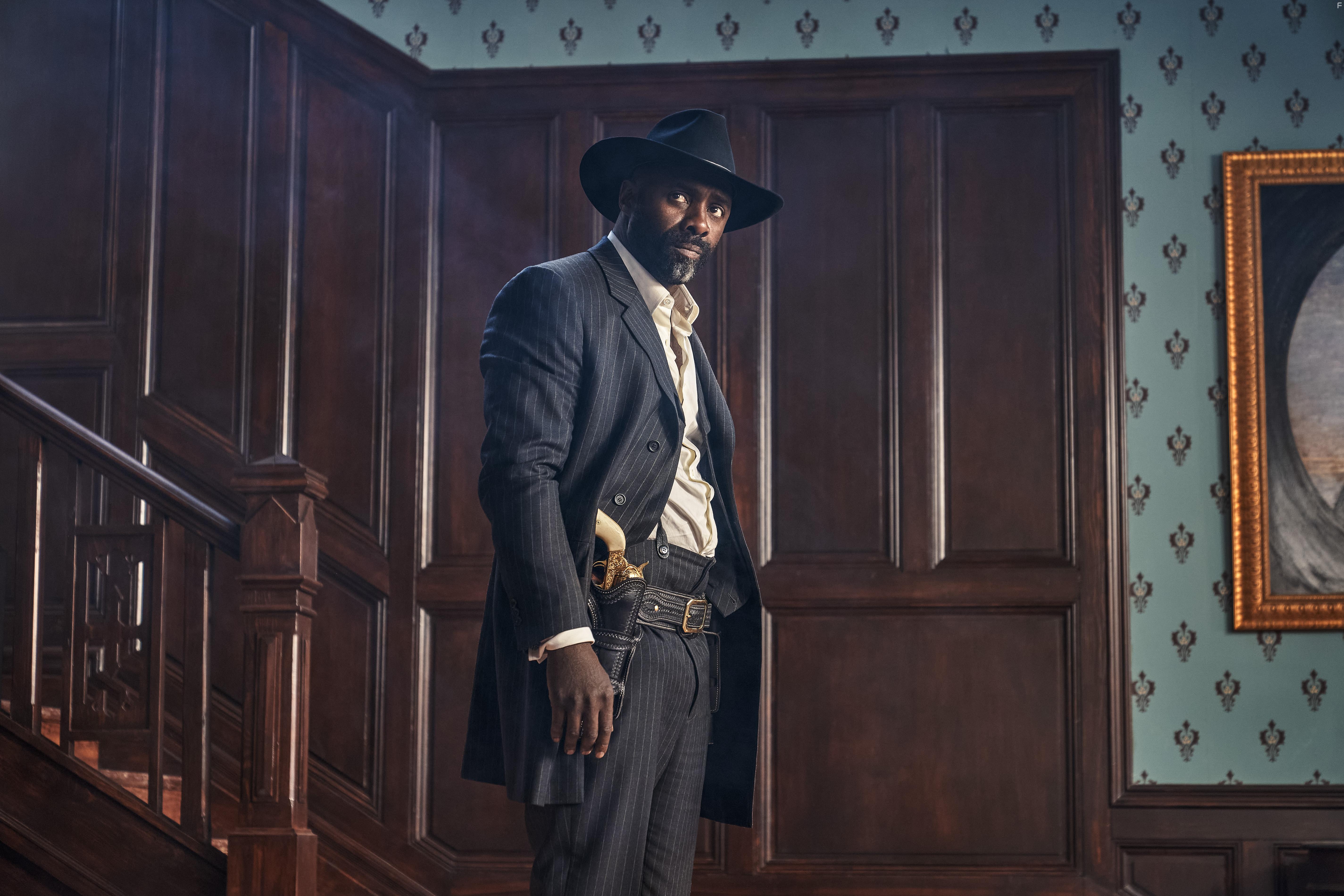 Idris Elba in The Harder They Fall (2021)