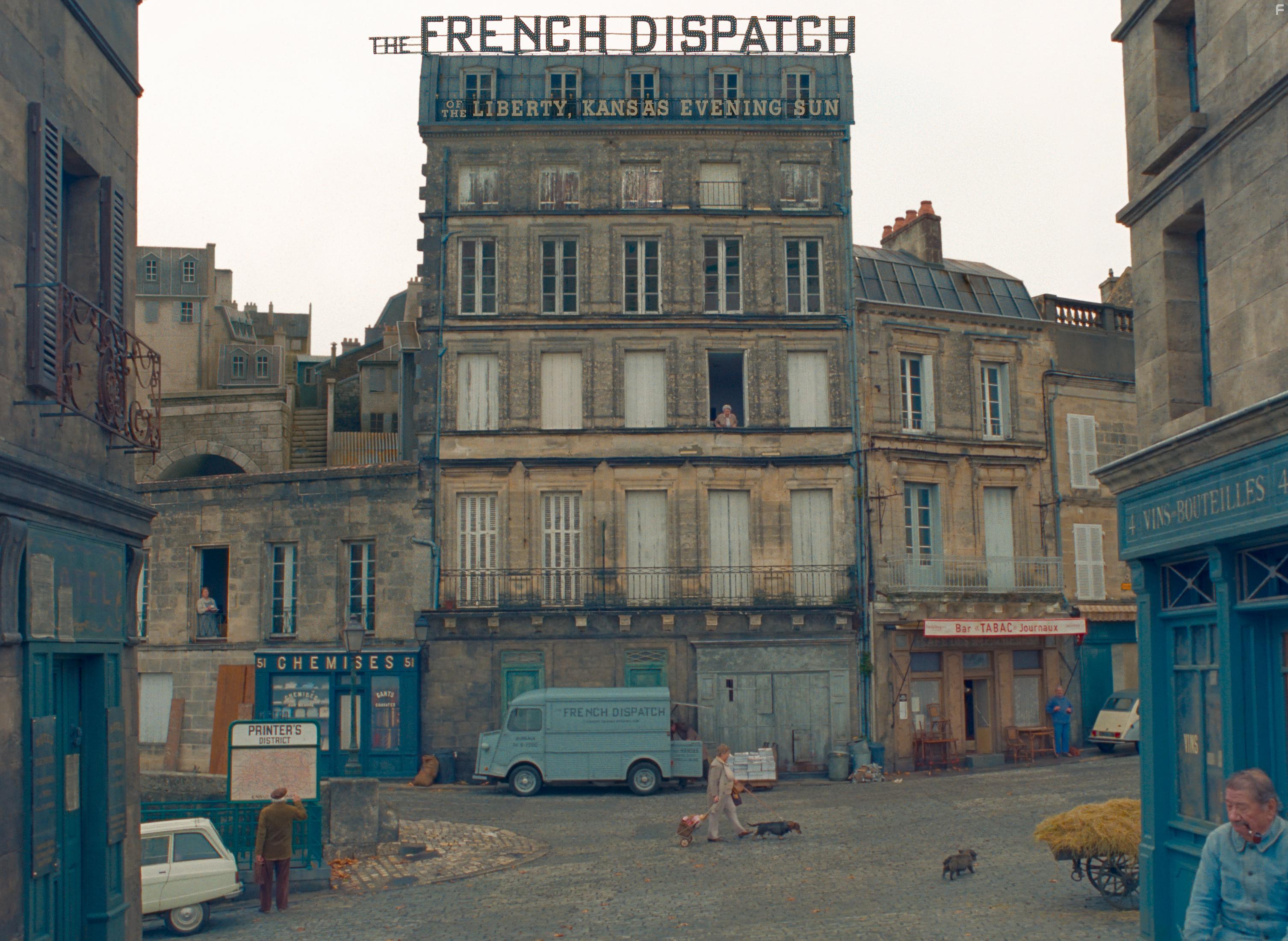 The French Dispatch (2021)