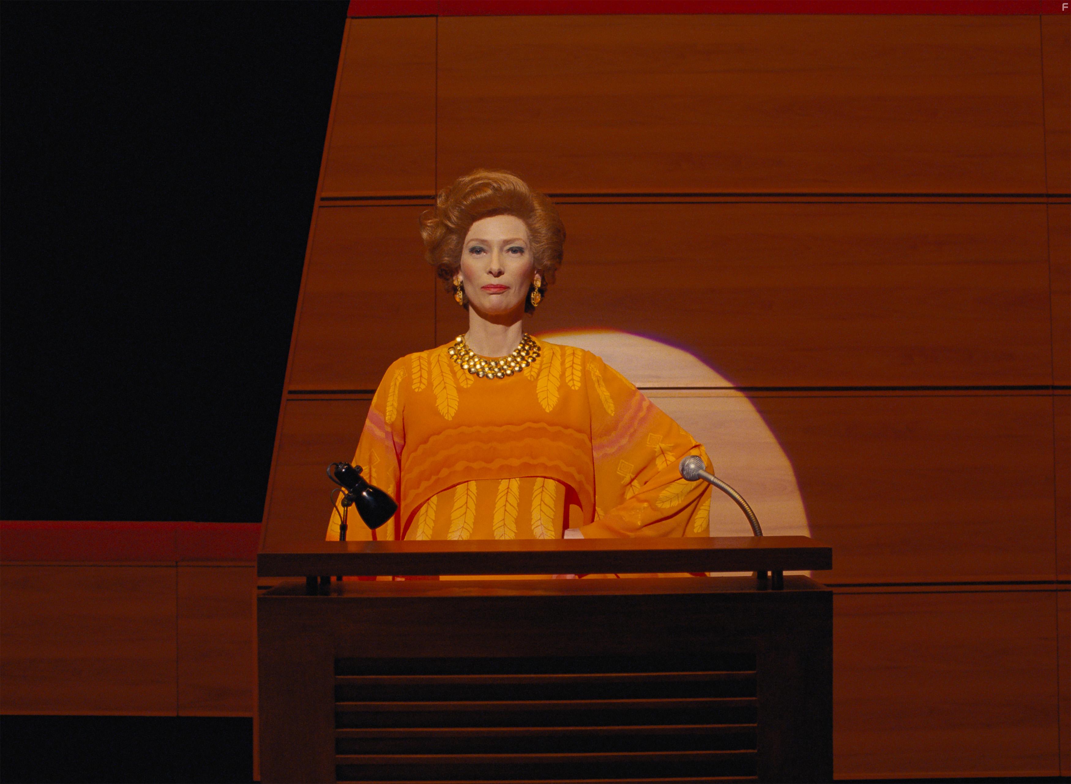 Tilda Swinton in The French Dispatch (2021)