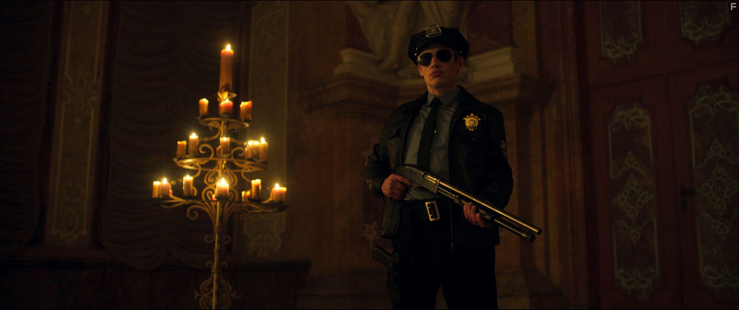 Mateusz Wieclawek in W lesie dzis nie zasnie nikt 2 (2021)