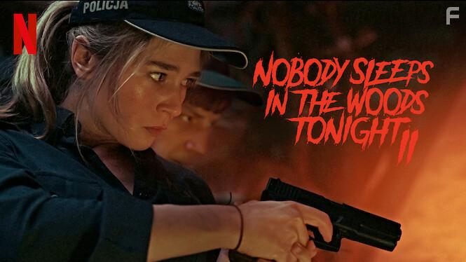 Zofia Wichlacz and Mateusz Wieclawek in W lesie dzis nie zasnie nikt 2 (2021)