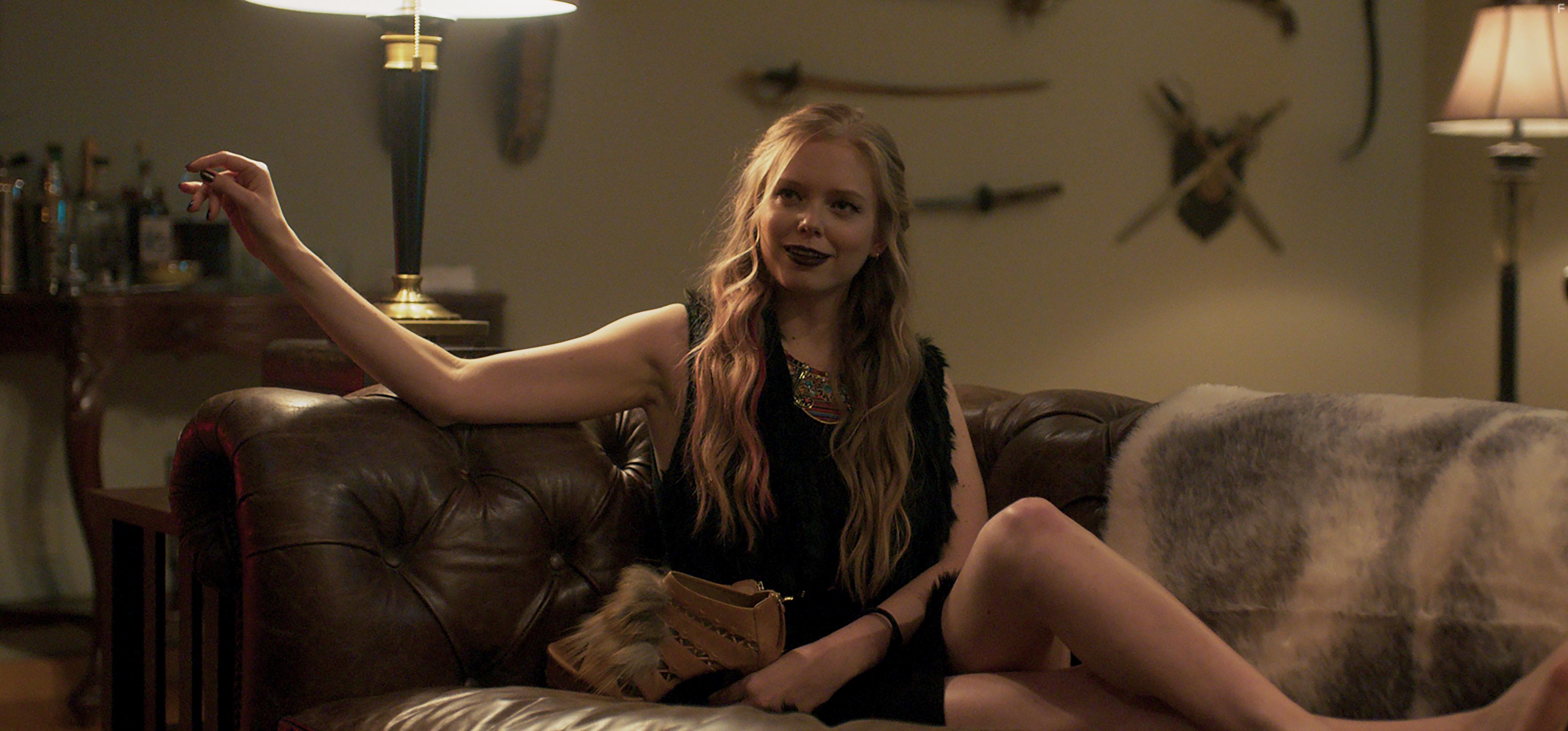 Megan Peta Hill in Apex (2021)