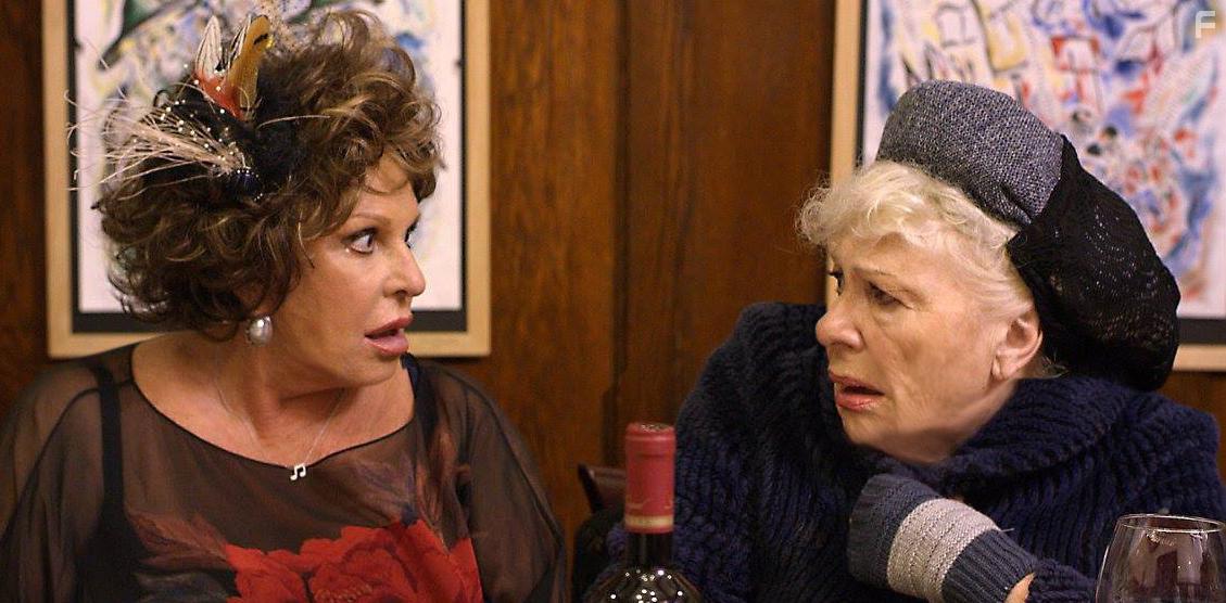 Lainie Kazan and Rene Taylor in Tango Shalom (2021)