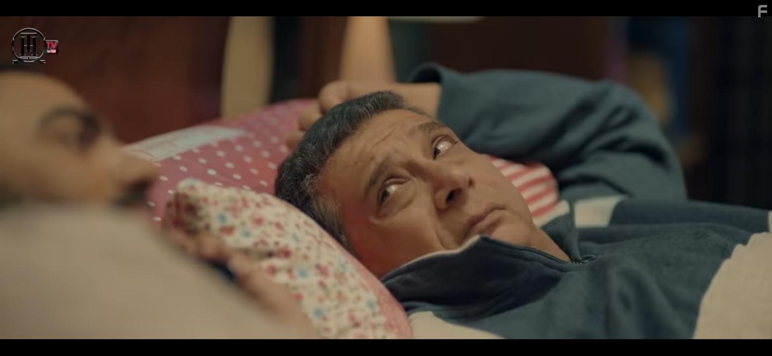 Maged El-Kidwani and Tamer Hosny in Not Me (2021)