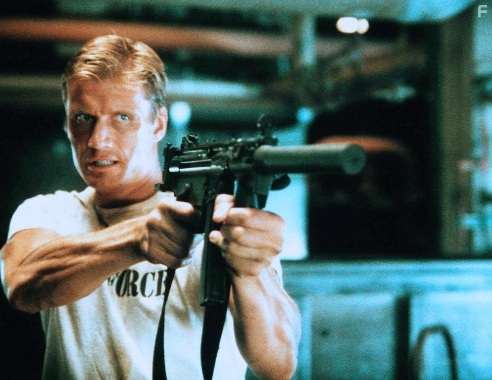 Dolph Lundgren in Storm Catcher (1999)