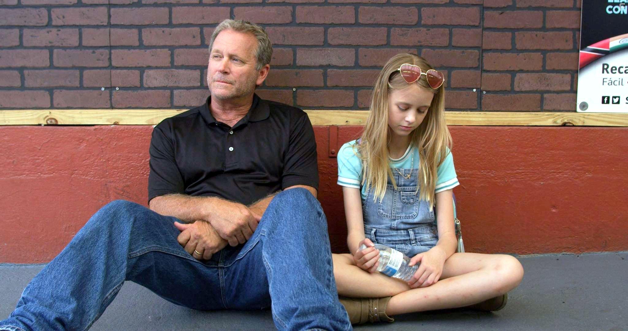 Geneva Reynolds and Tony Senzamici in Where the Land Meets the Sky (2021)