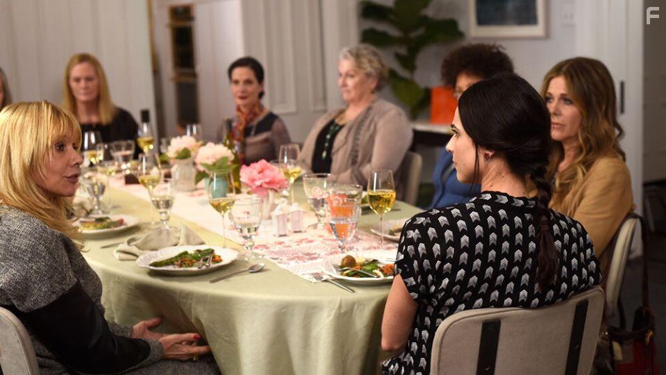 Rosanna Arquette, Cybill Shepherd, Rita Wilson, Elea Oberon, Valarie Pettiford, Alyson Reed, and Maya Kazan in Love Is Love Is Love (2020)