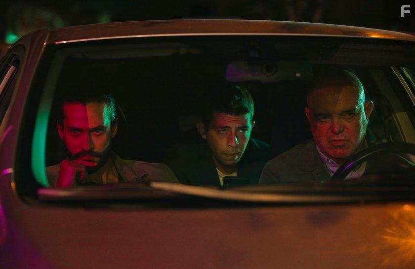 Ercan Kesal, Ertugrul Ayta Usun, and Ekin Ko in  Kurus (2021)