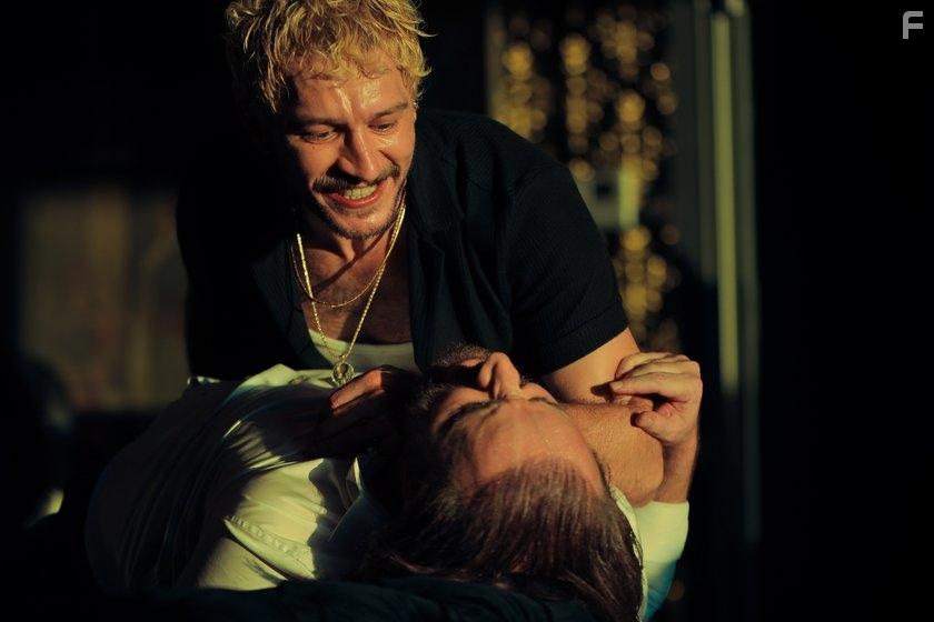 Cenk Kangz and Uraz Kaygilaroglu in  Kurus (2021)