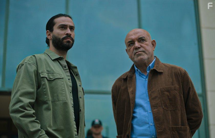 Ercan Kesal and Uraz Kaygilaroglu in  Kurus (2021)