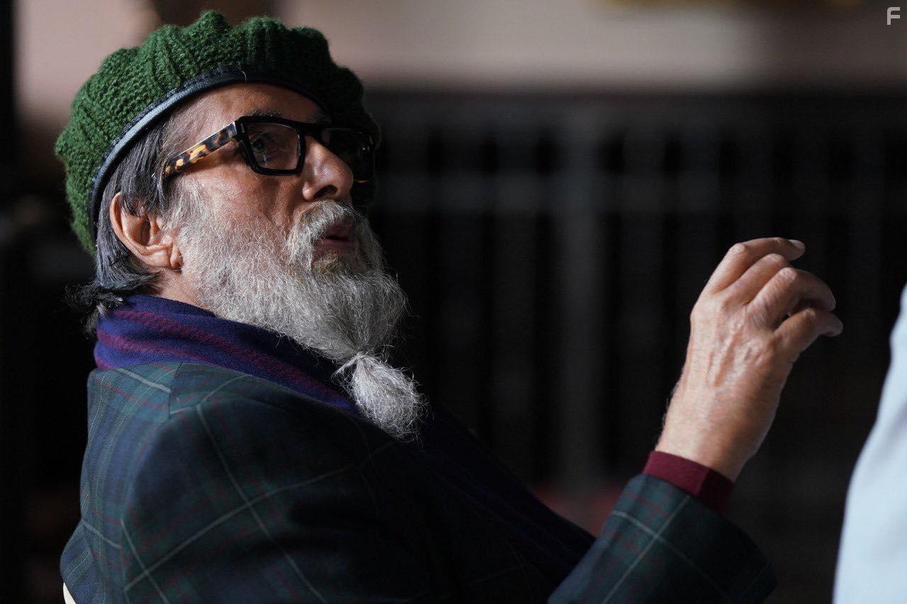 Amitabh Bachchan in Chehre (2021)