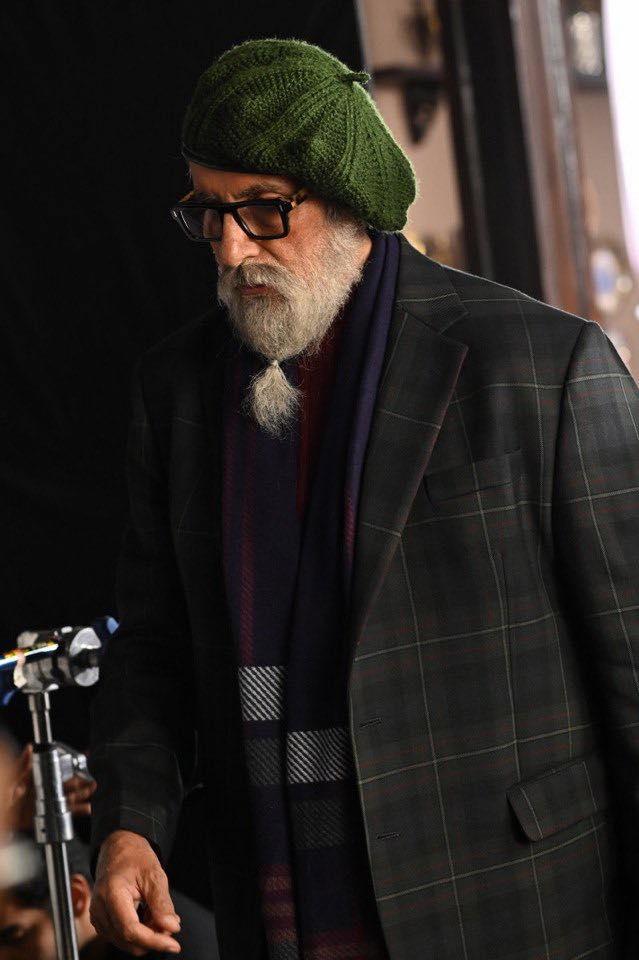 Amitabh Bachchan in Chehre (2021)