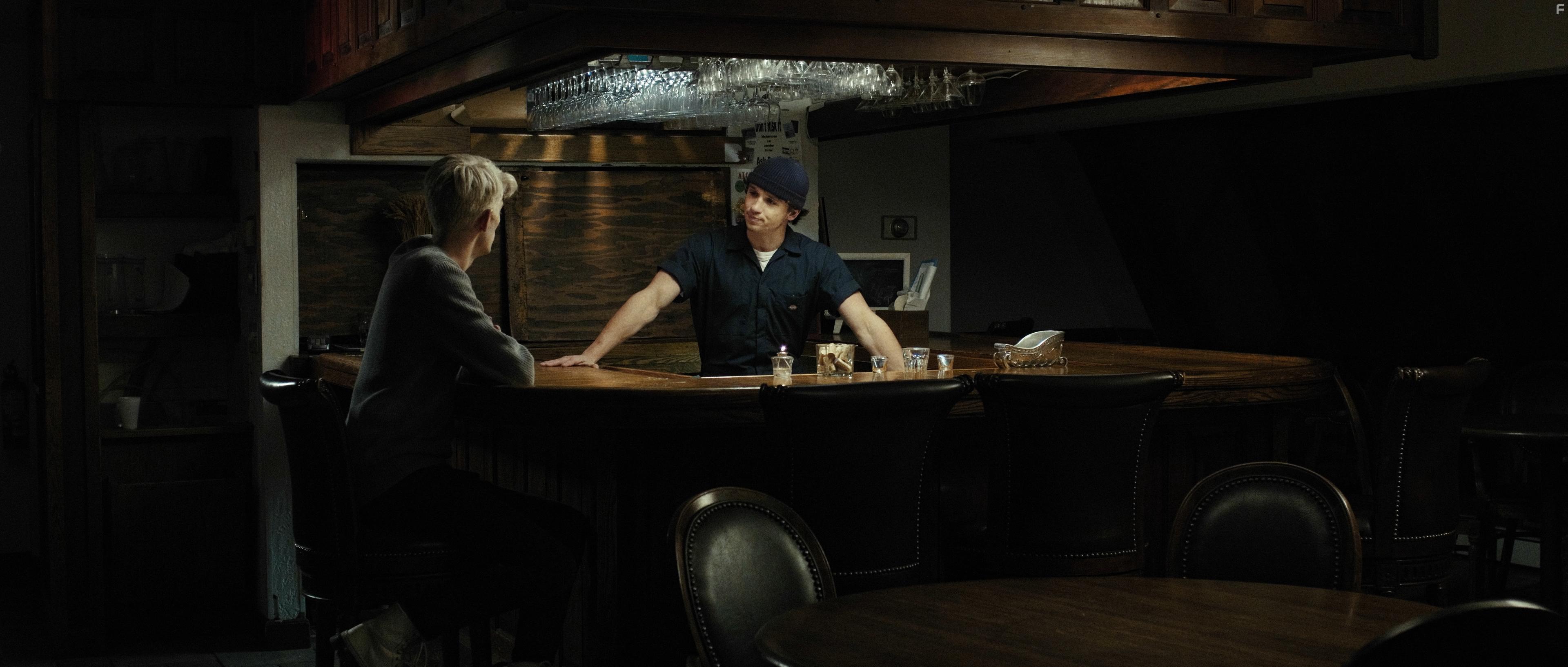 Beau Minniear and Taylor Turner in Night at the Eagle Inn (2021)