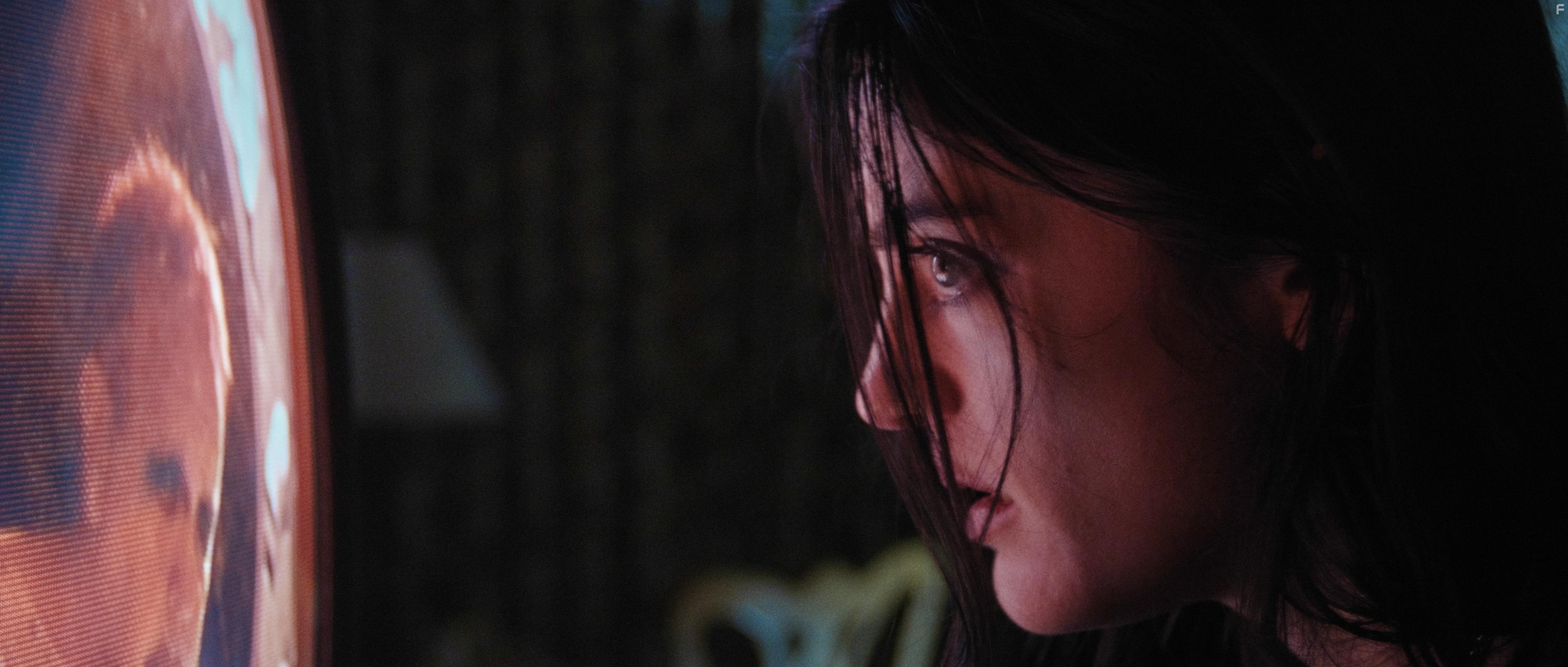 Charles Rosenay and Amelia Dudley in Night at the Eagle Inn (2021)