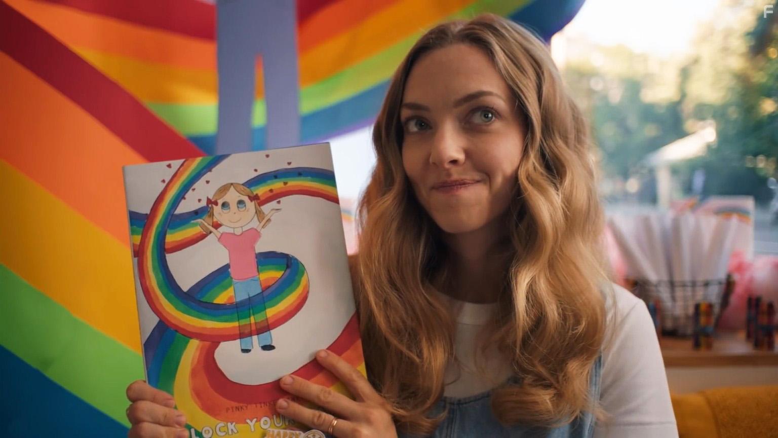 Amanda Seyfried in A Mouthful of Air (2021)