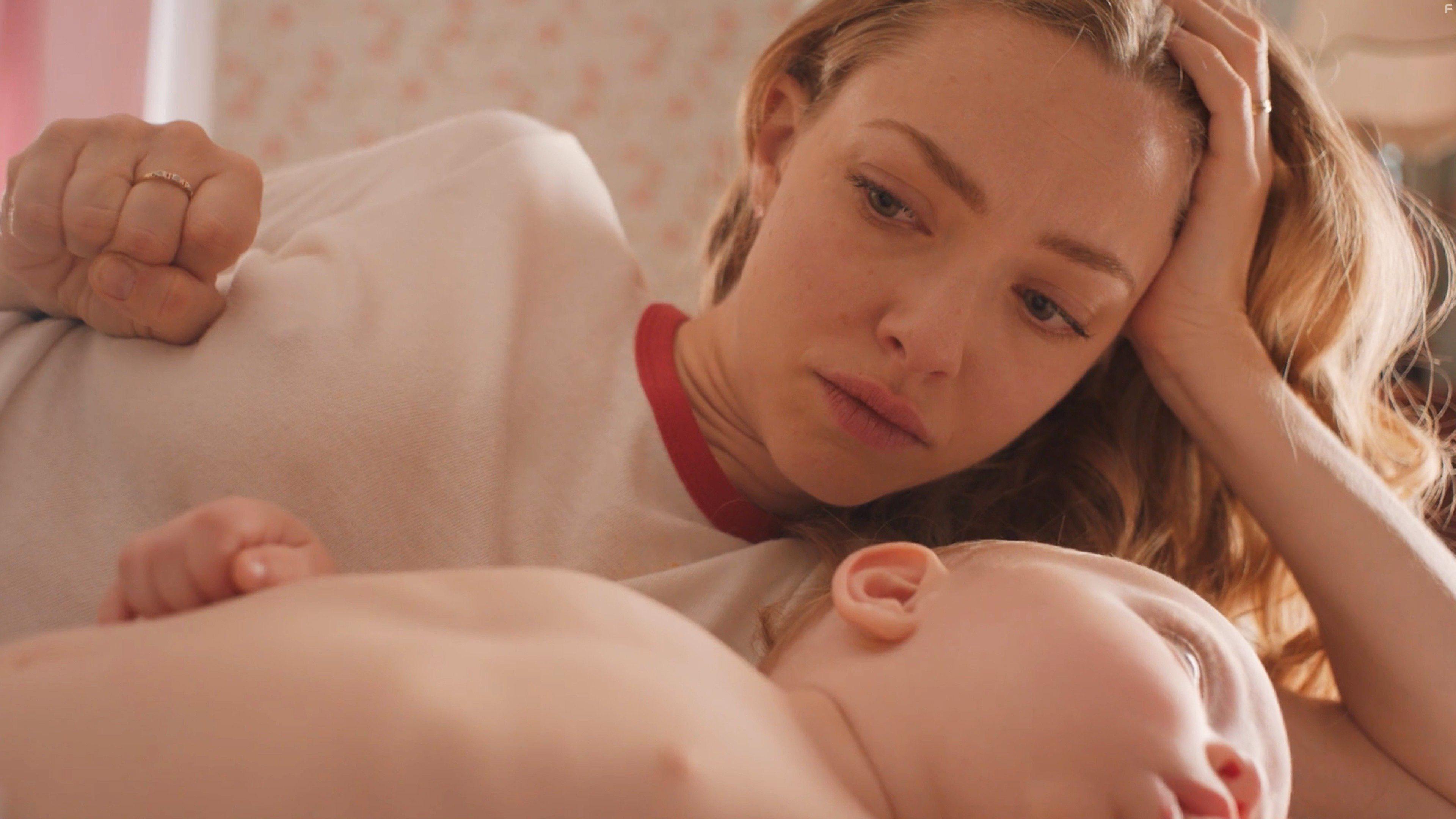 Amanda Seyfried in A Mouthful of Air (2021)