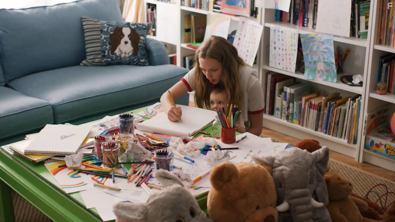 Amanda Seyfried in A Mouthful of Air (2021)