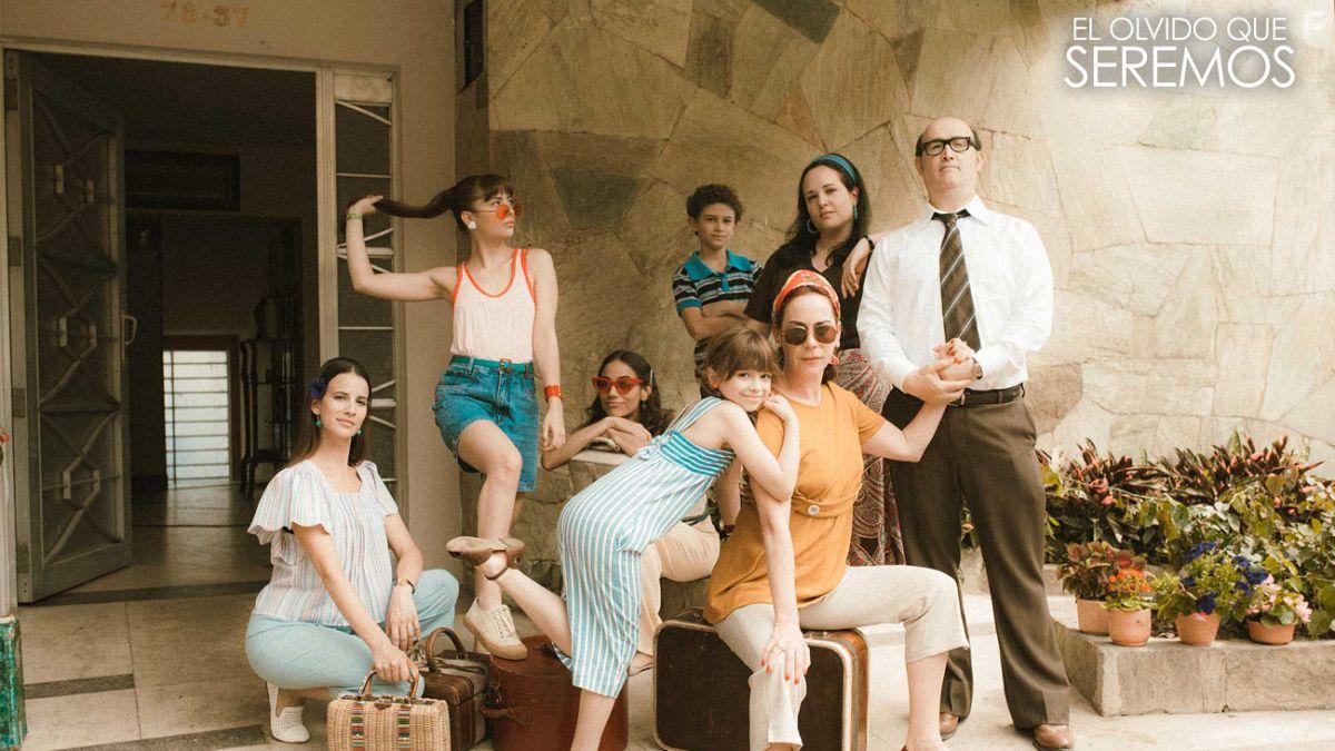 Javier Cmara in El olvido que seremos (2020)