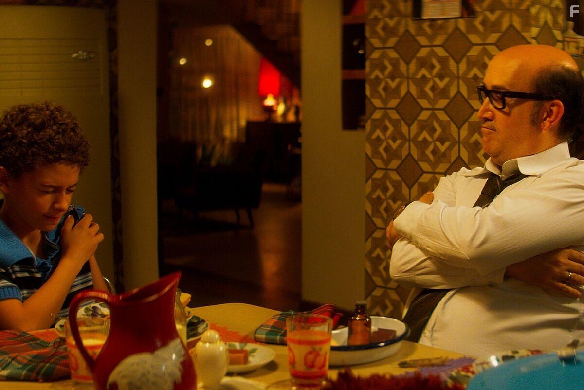 Javier Cmara in El olvido que seremos (2020)