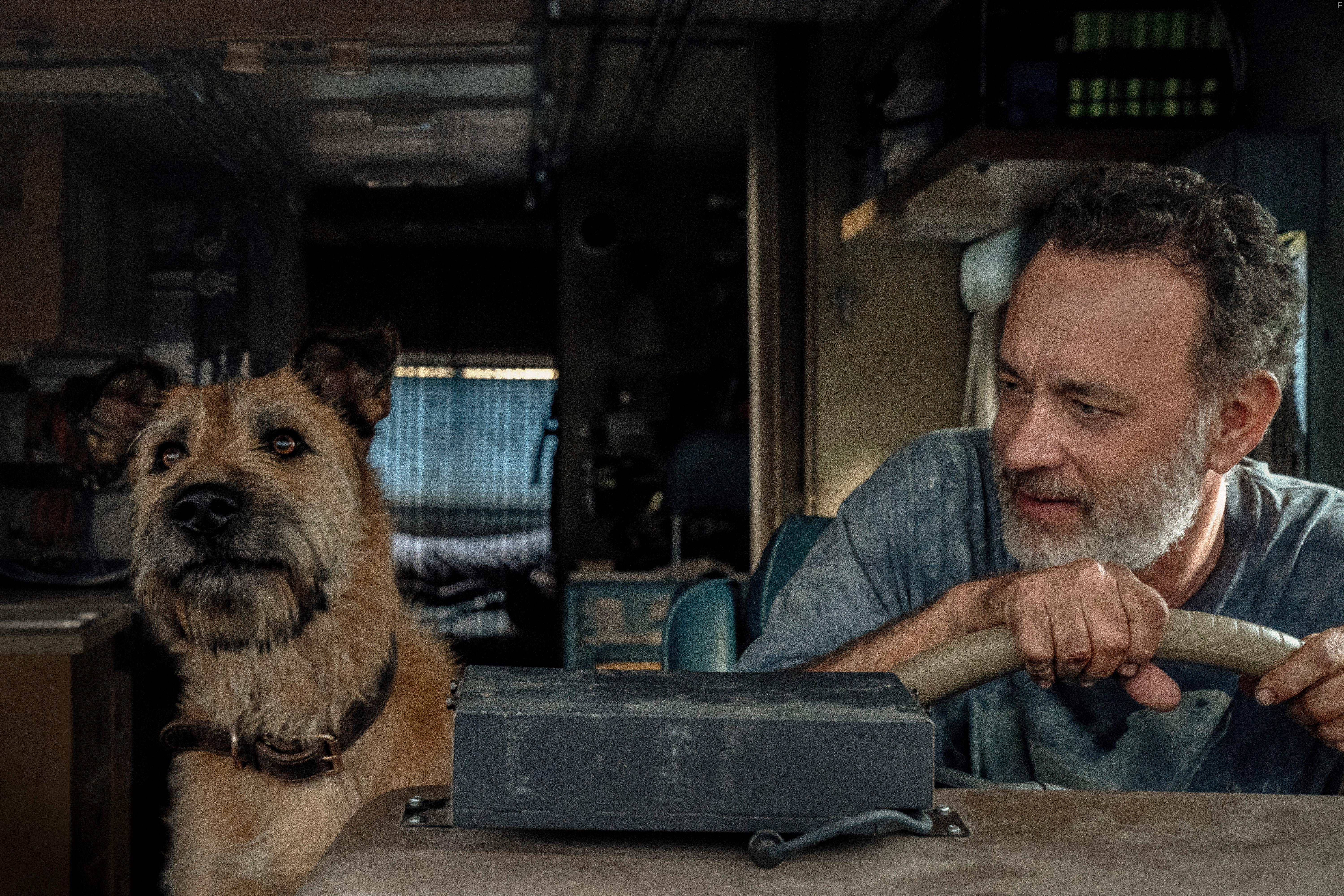 Tom Hanks in Finch (2021)