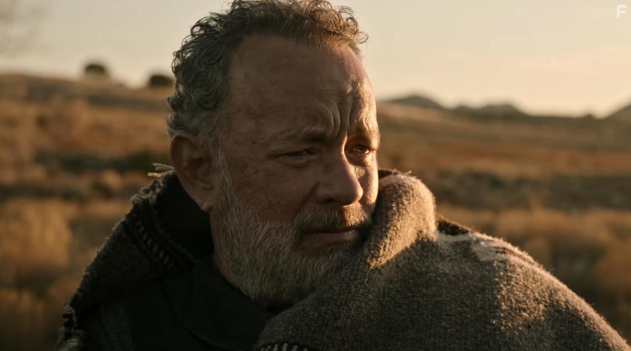 Tom Hanks in Finch (2021)