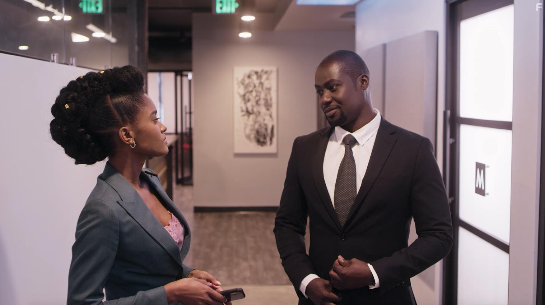 Chris Attoh and Tanyell Waivers in Lace (2021)