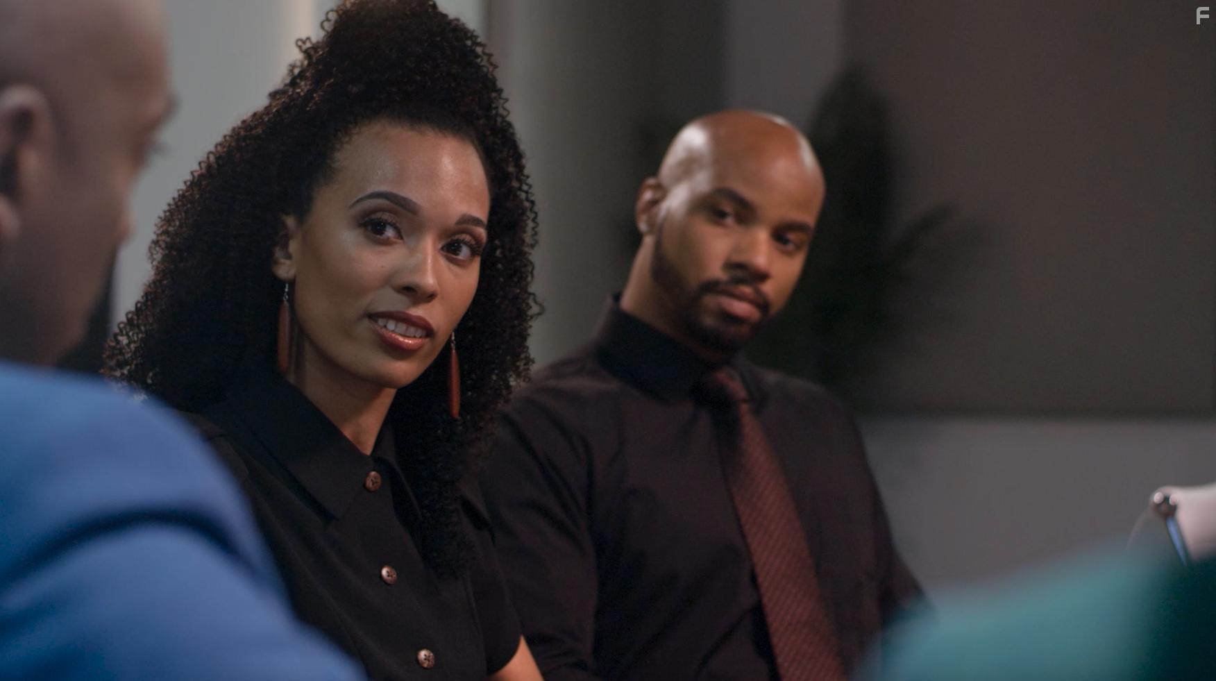 Taylor Bynoe, Alfred E. Rutherford, and Antoine Harris in Lace (2021)