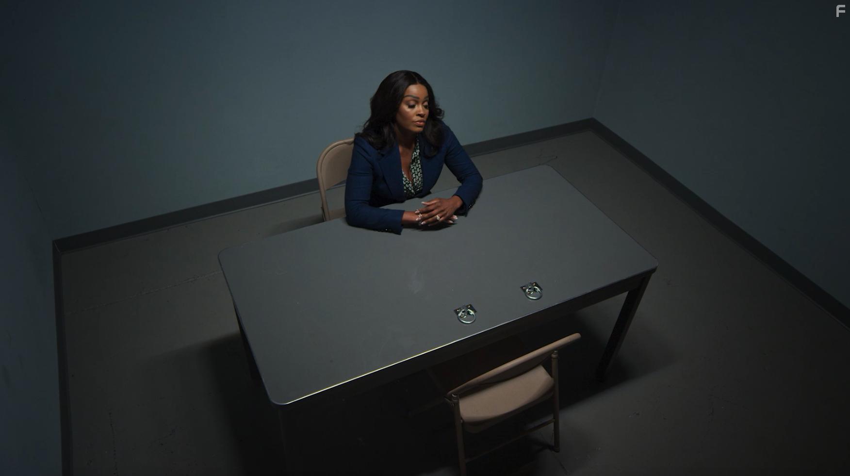 Maryam Basir in Lace (2021)