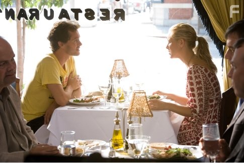Maria Bello and Hugh Dancy in Жизнь по Джейн Остин (2007)