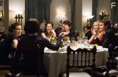 Amy Brenneman, Maria Bello, Hugh Dancy, Maggie Grace, and Emily Blunt in Жизнь по Джейн Остин (2007)