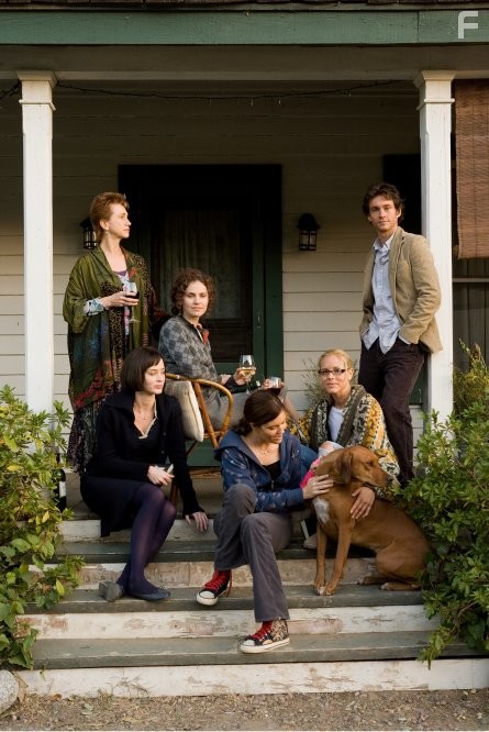 Amy Brenneman, Kathy Baker, Maria Bello, Hugh Dancy, Maggie Grace, and Emily Blunt in Жизнь по Джейн Остин (2007)