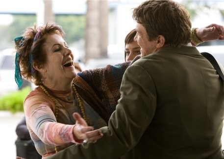 Lynn Redgrave and Marc Blucas in Жизнь по Джейн Остин (2007)