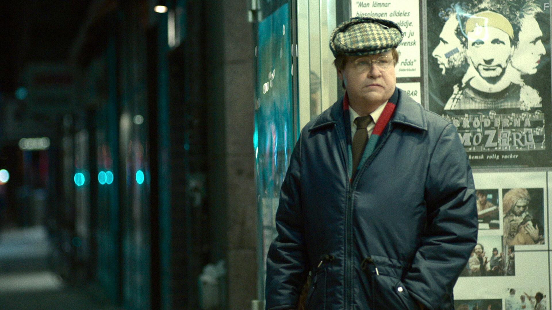 Robert Gustafsson in Den osannolika mrdaren (2021)