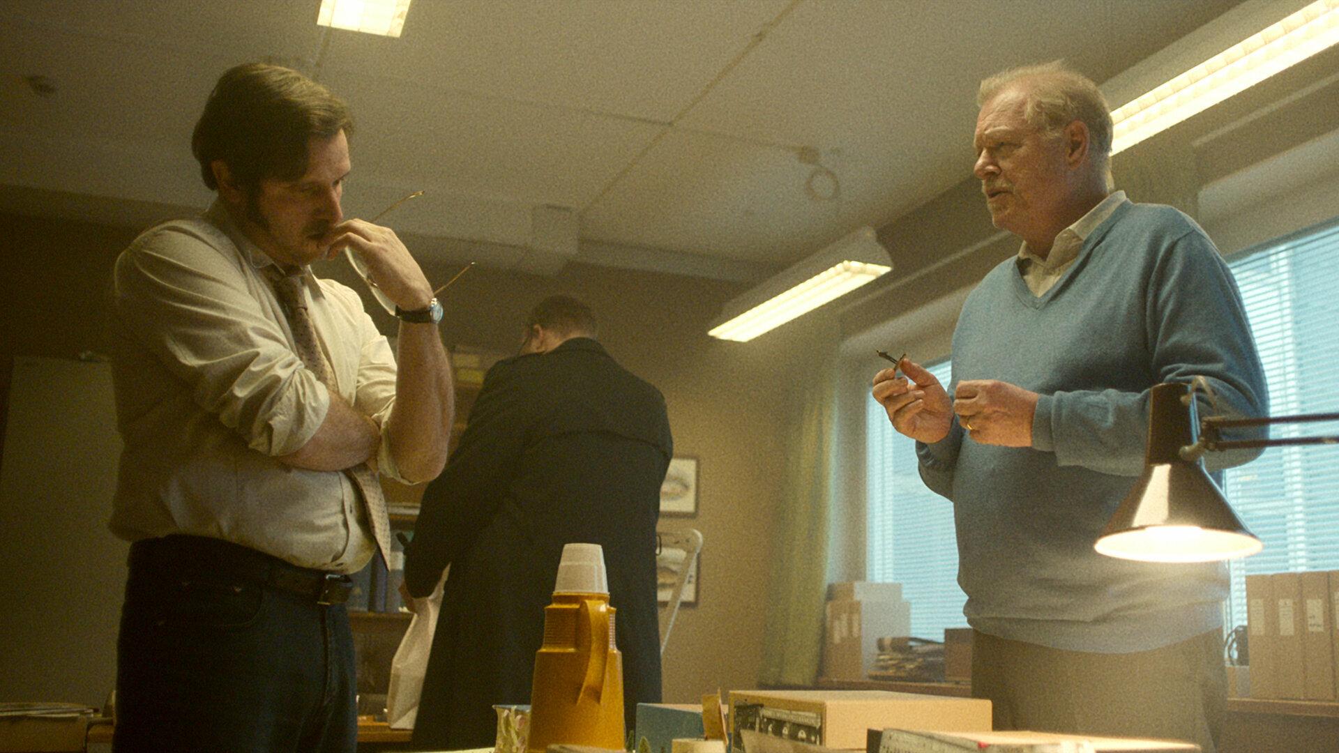 Peter Andersson in Den osannolika mrdaren (2021)