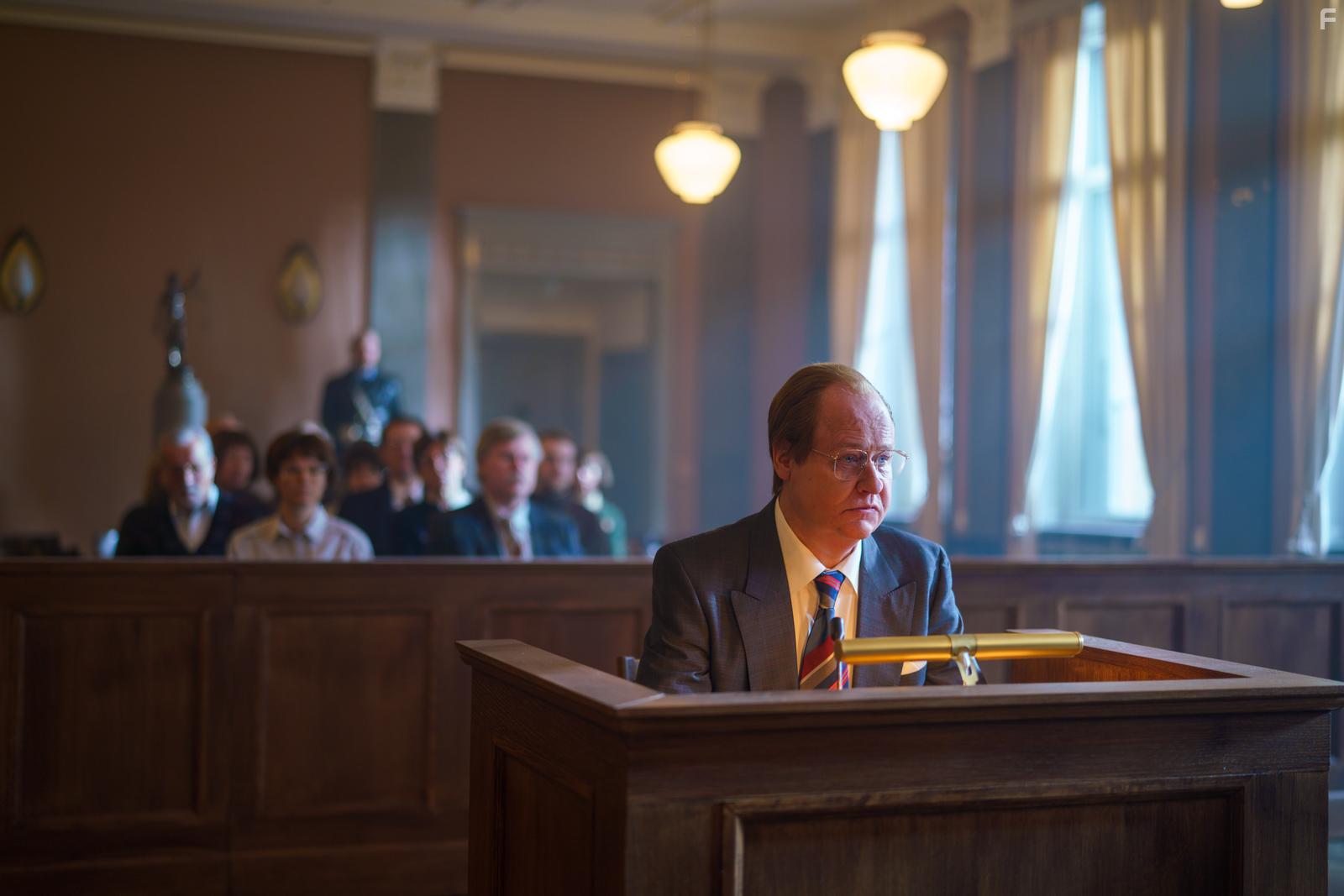 Robert Gustafsson in Den osannolika mrdaren (2021)