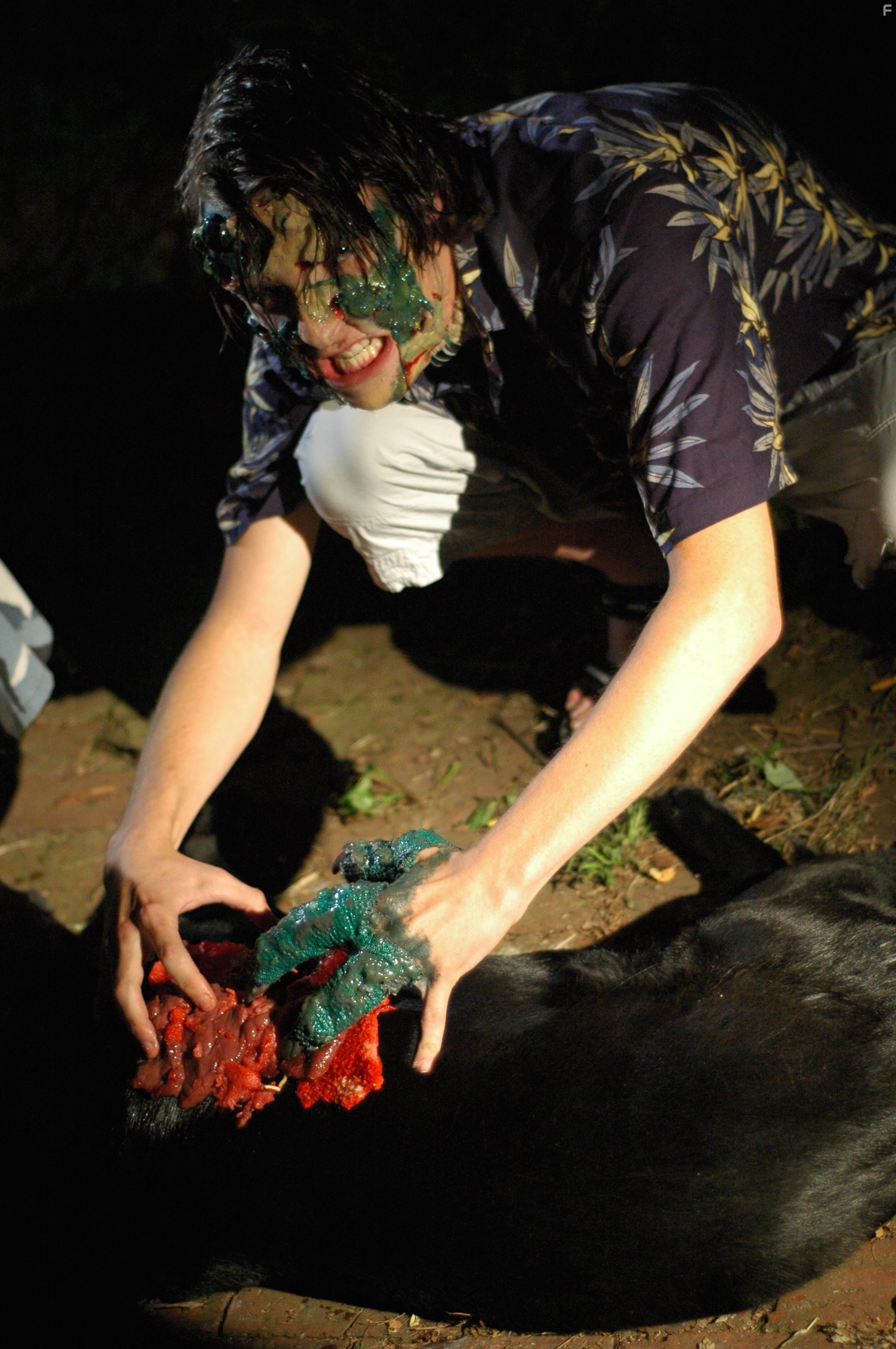 Michael Wrann in Predator Island (2005)