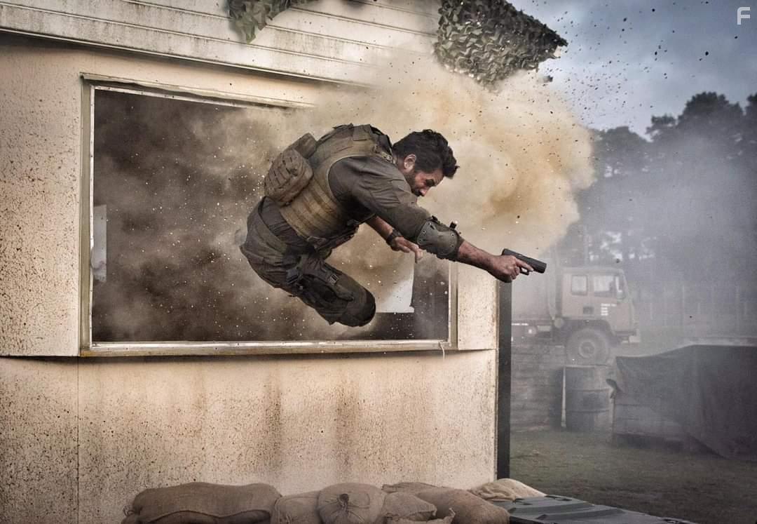 Scott Adkins in One Shot (2021)