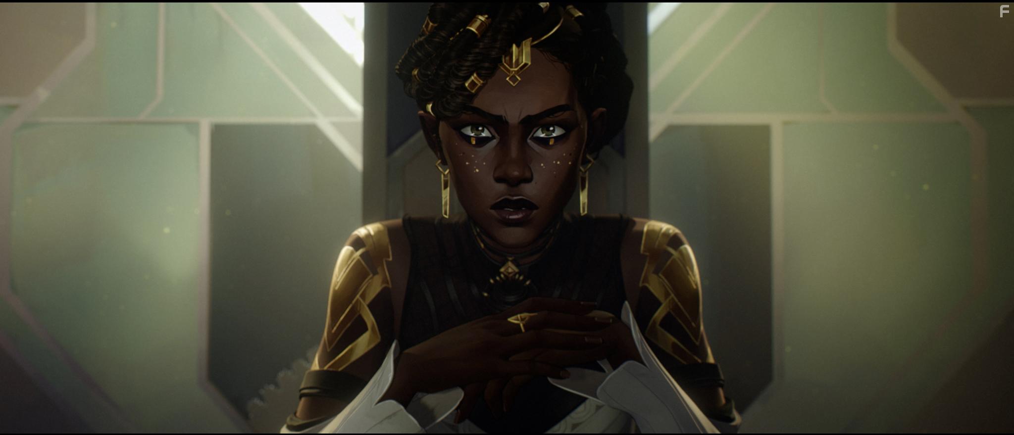 Toks Olagundoye in Arcane (2021)