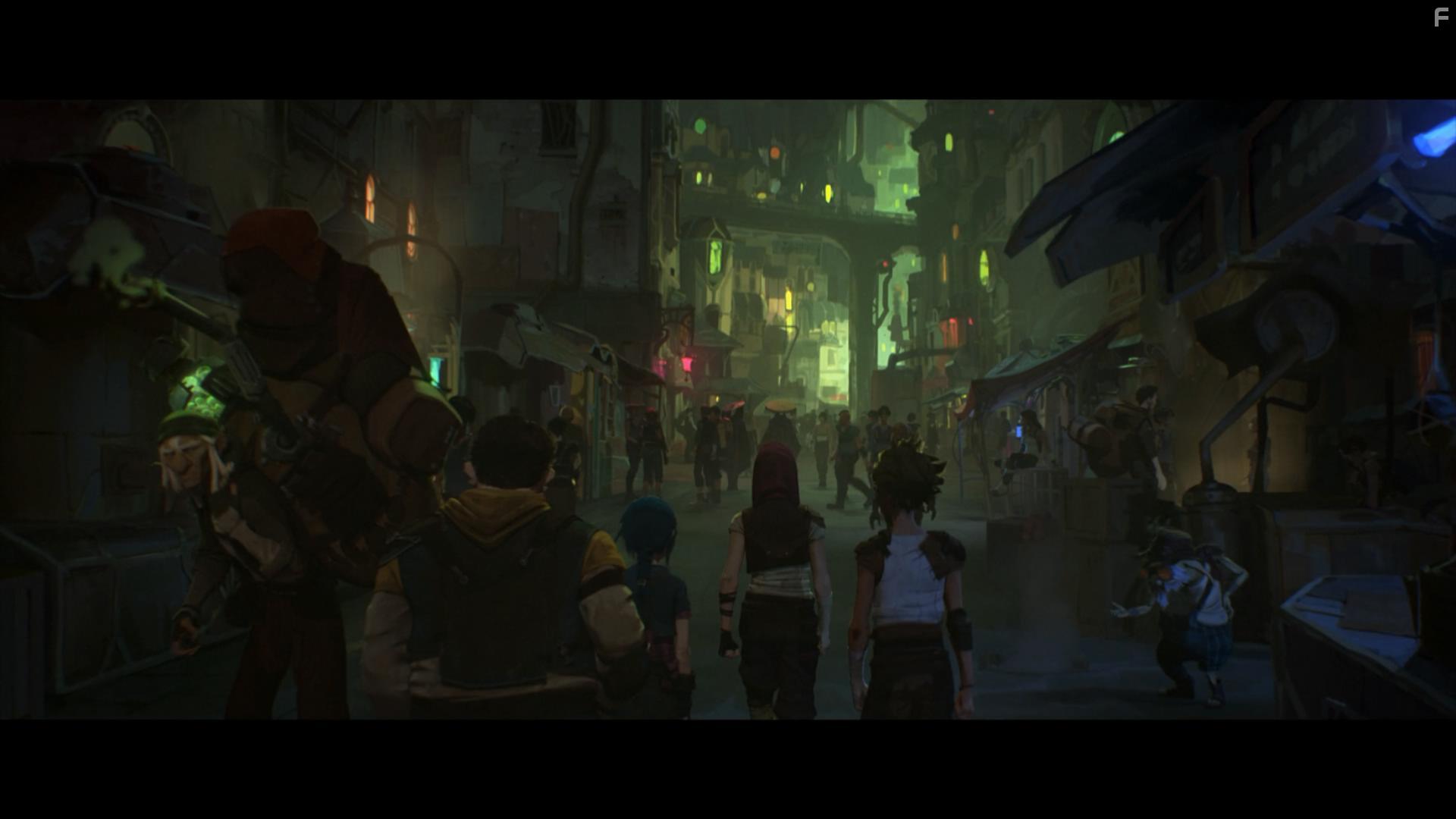 Mia Sinclair Jenness in Arcane (2021)